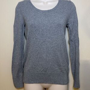 H&M women's grey cotton sweater size x-small